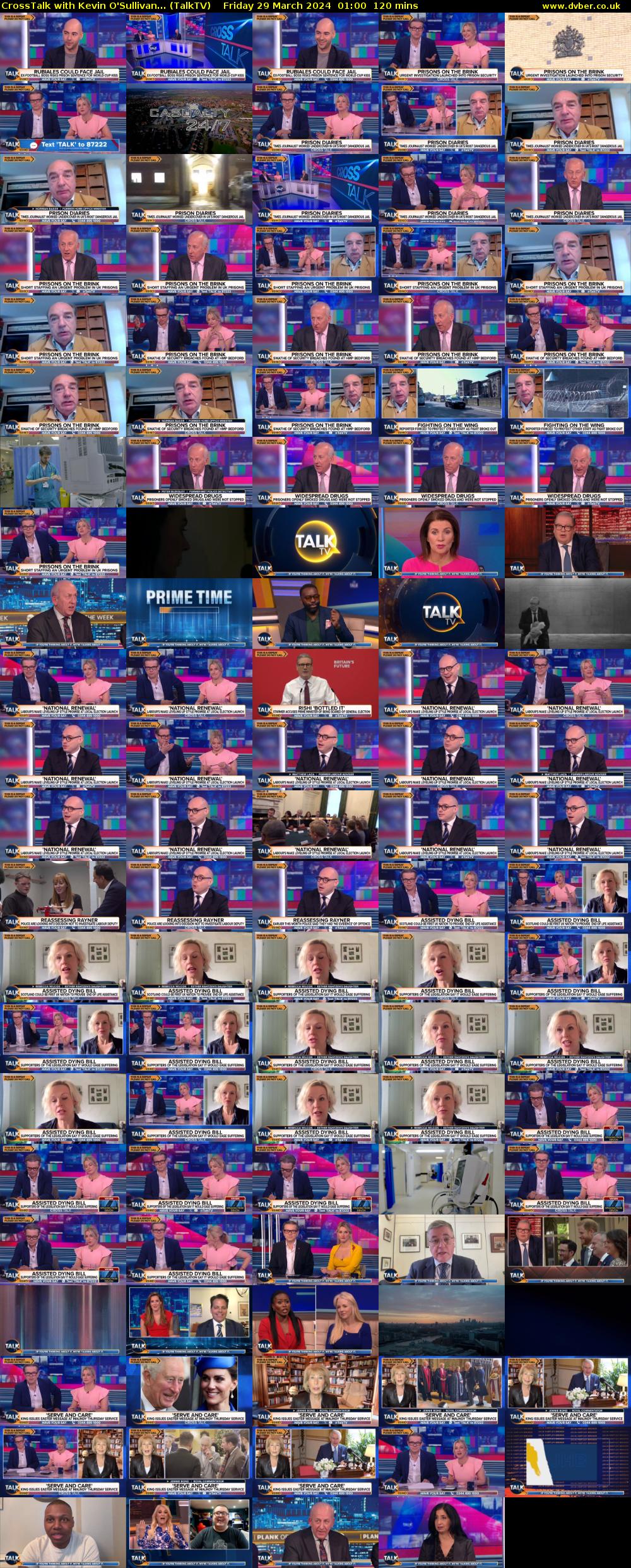 CrossTalk with Kevin O'Sullivan... (TalkTV) Friday 29 March 2024 01:00 - 03:00