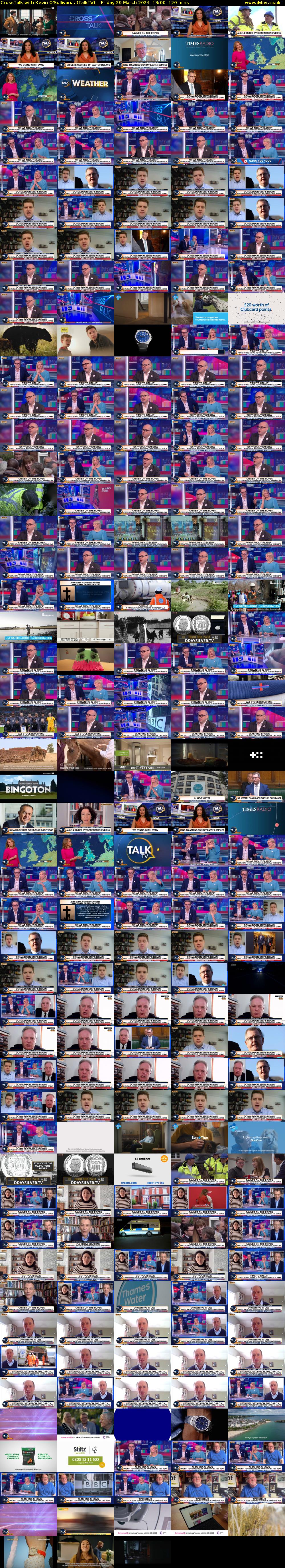 CrossTalk with Kevin O'Sullivan... (TalkTV) Friday 29 March 2024 13:00 - 15:00
