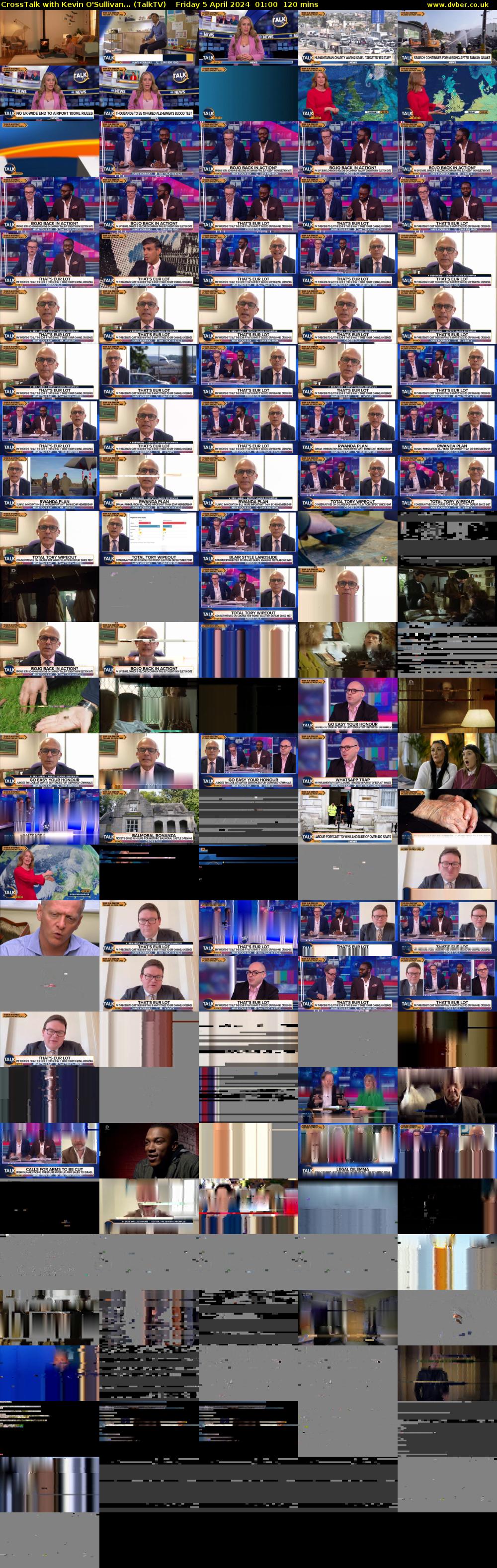 CrossTalk with Kevin O'Sullivan... (TalkTV) Friday 5 April 2024 01:00 - 03:00