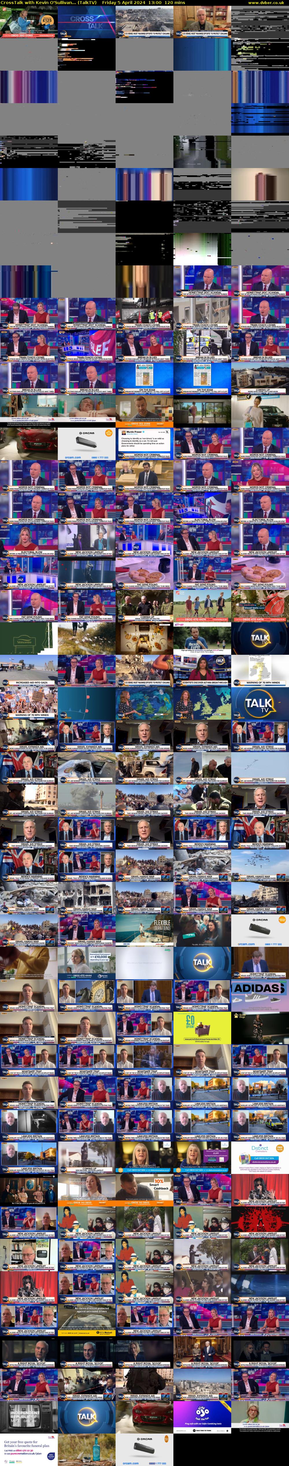 CrossTalk with Kevin O'Sullivan... (TalkTV) Friday 5 April 2024 13:00 - 15:00