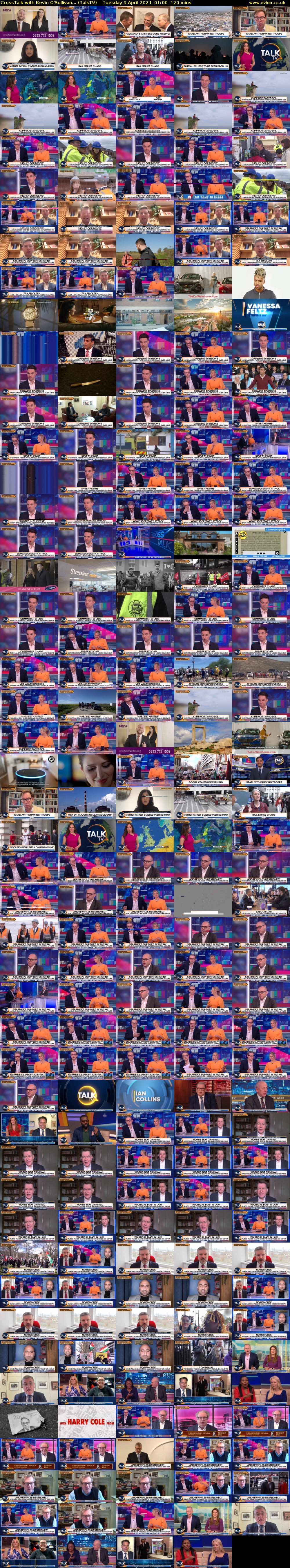 CrossTalk with Kevin O'Sullivan... (TalkTV) Tuesday 9 April 2024 01:00 - 03:00