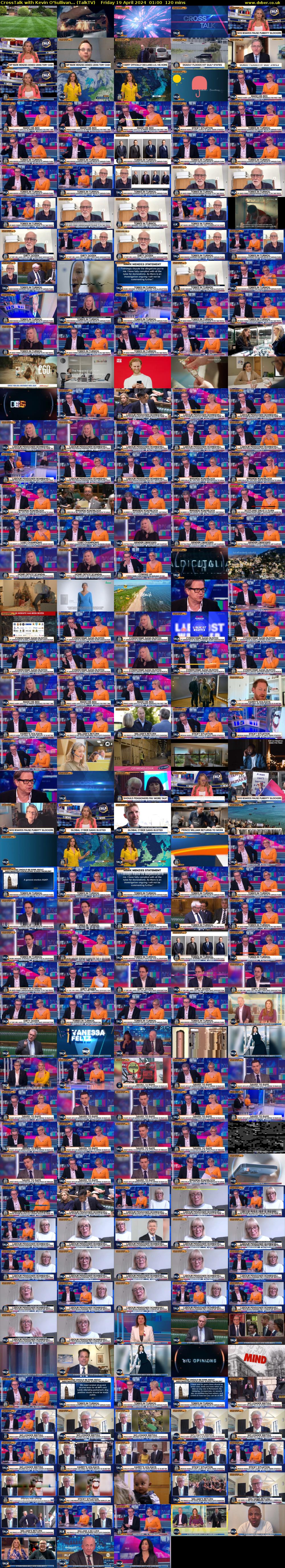 CrossTalk with Kevin O'Sullivan... (TalkTV) Friday 19 April 2024 01:00 - 03:00