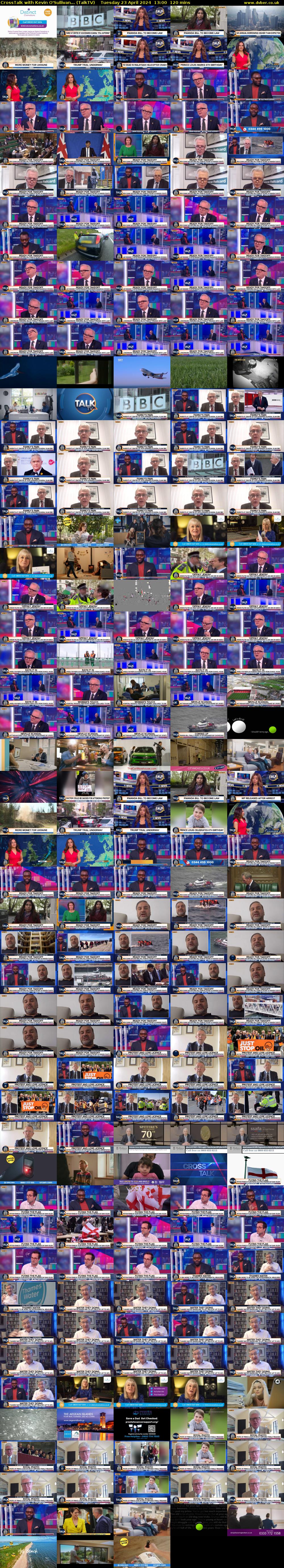CrossTalk with Kevin O'Sullivan... (TalkTV) Tuesday 23 April 2024 13:00 - 15:00
