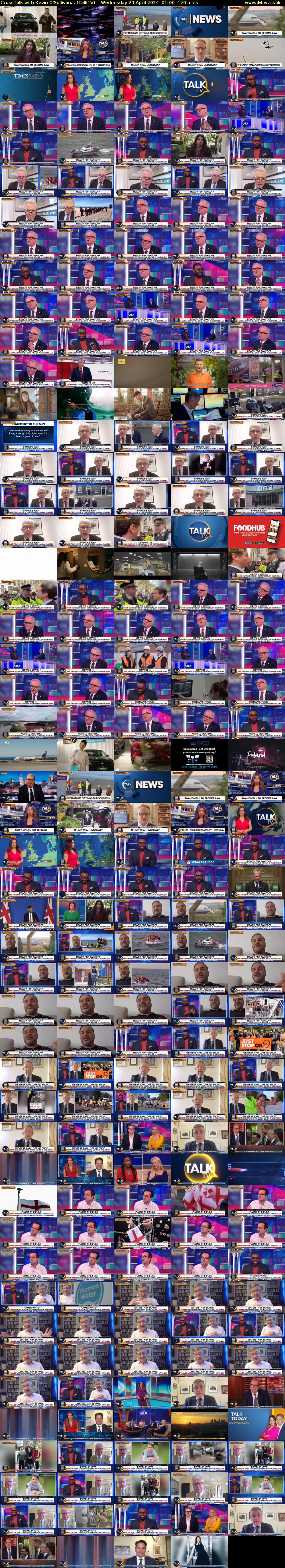 CrossTalk with Kevin O'Sullivan... (TalkTV) Wednesday 24 April 2024 01:00 - 03:00