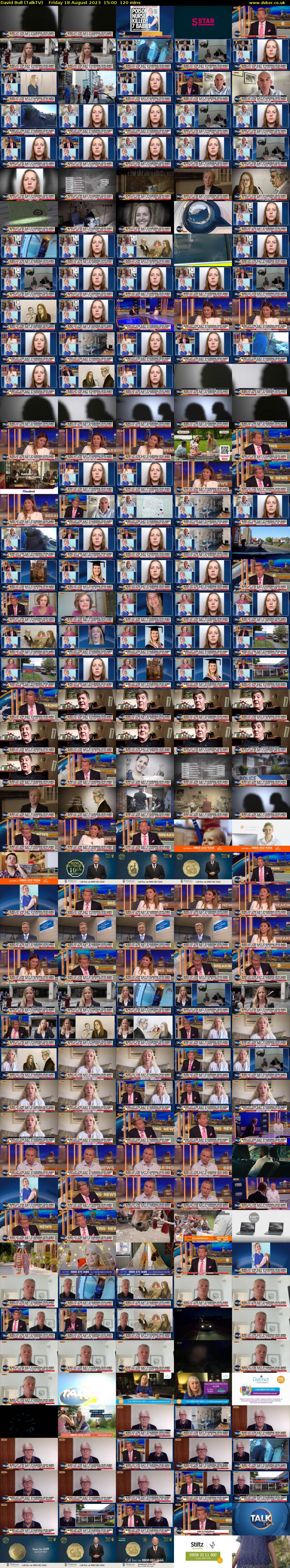 David Bull (TalkTV) Friday 18 August 2023 15:00 - 17:00