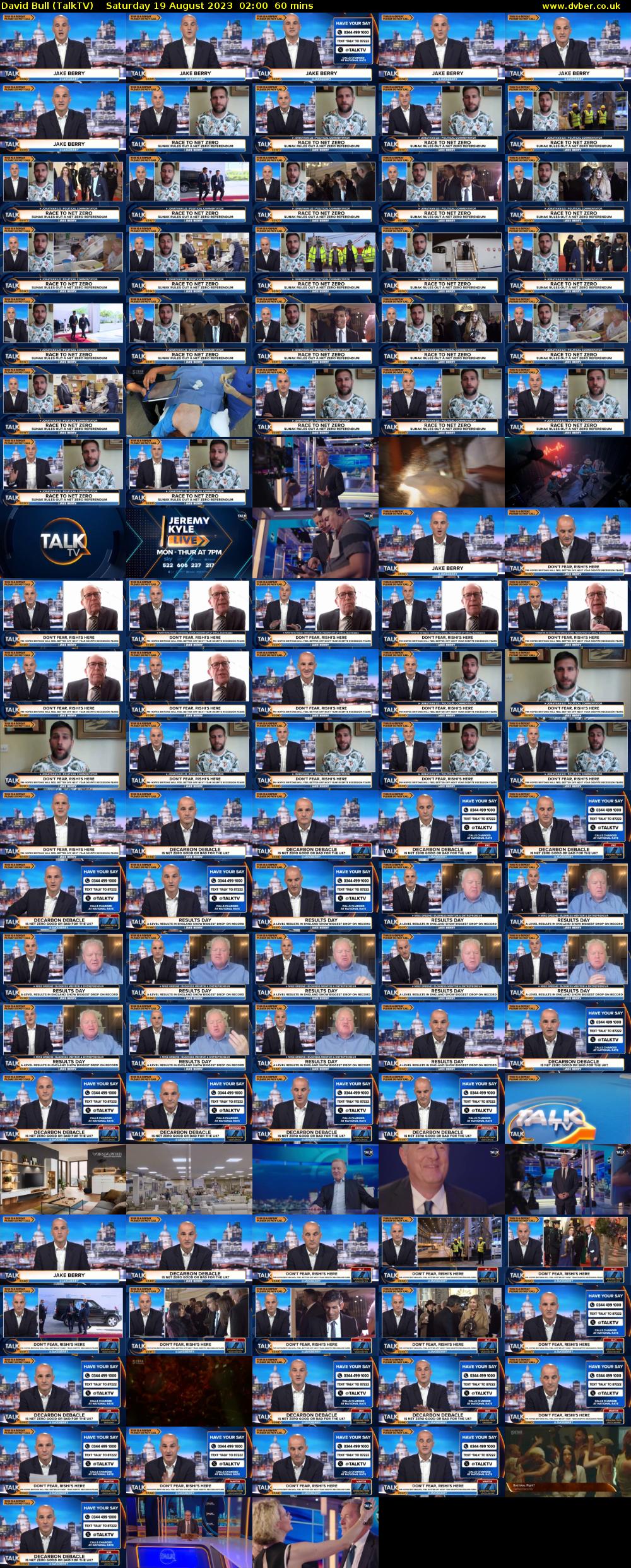 David Bull (TalkTV) Saturday 19 August 2023 02:00 - 03:00