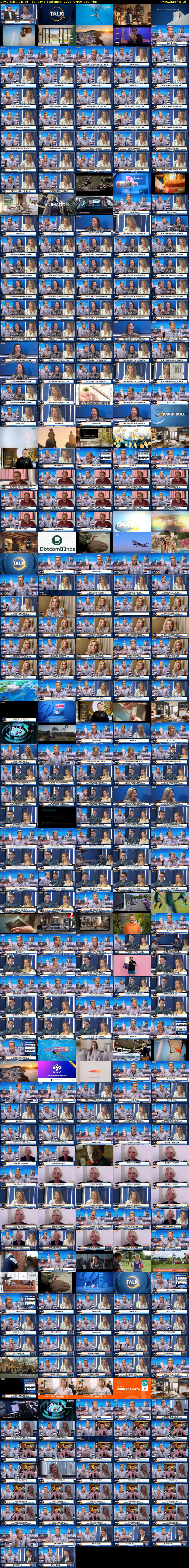 David Bull (TalkTV) Sunday 3 September 2023 07:00 - 10:00