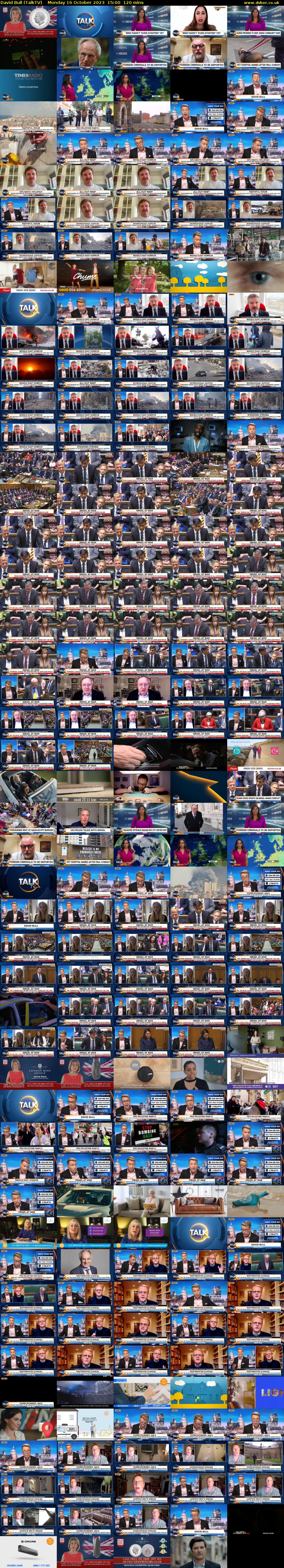David Bull (TalkTV) Monday 16 October 2023 15:00 - 17:00