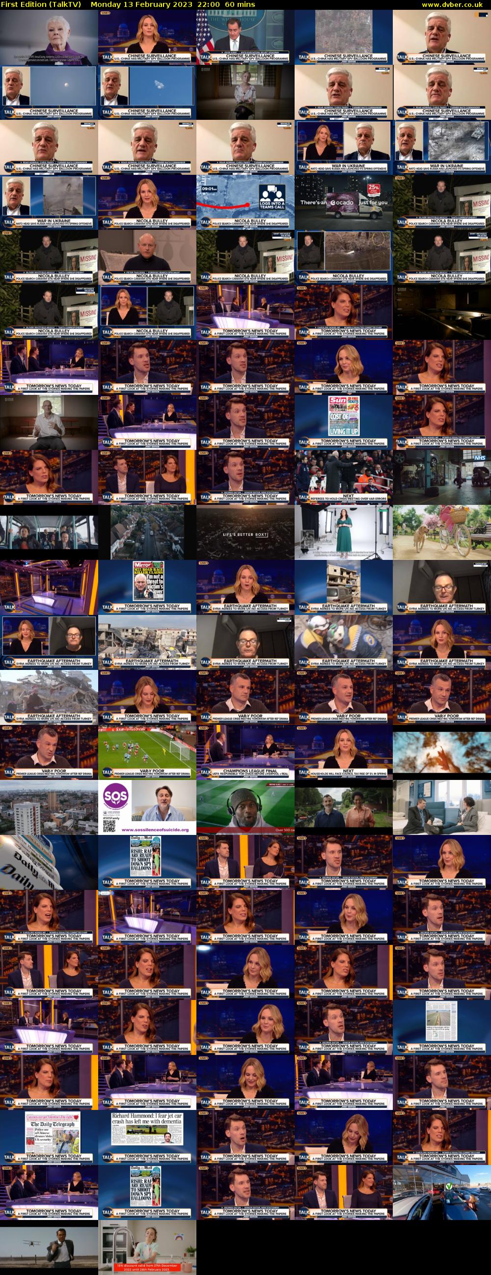 First Edition (TalkTV) Monday 13 February 2023 22:00 - 23:00