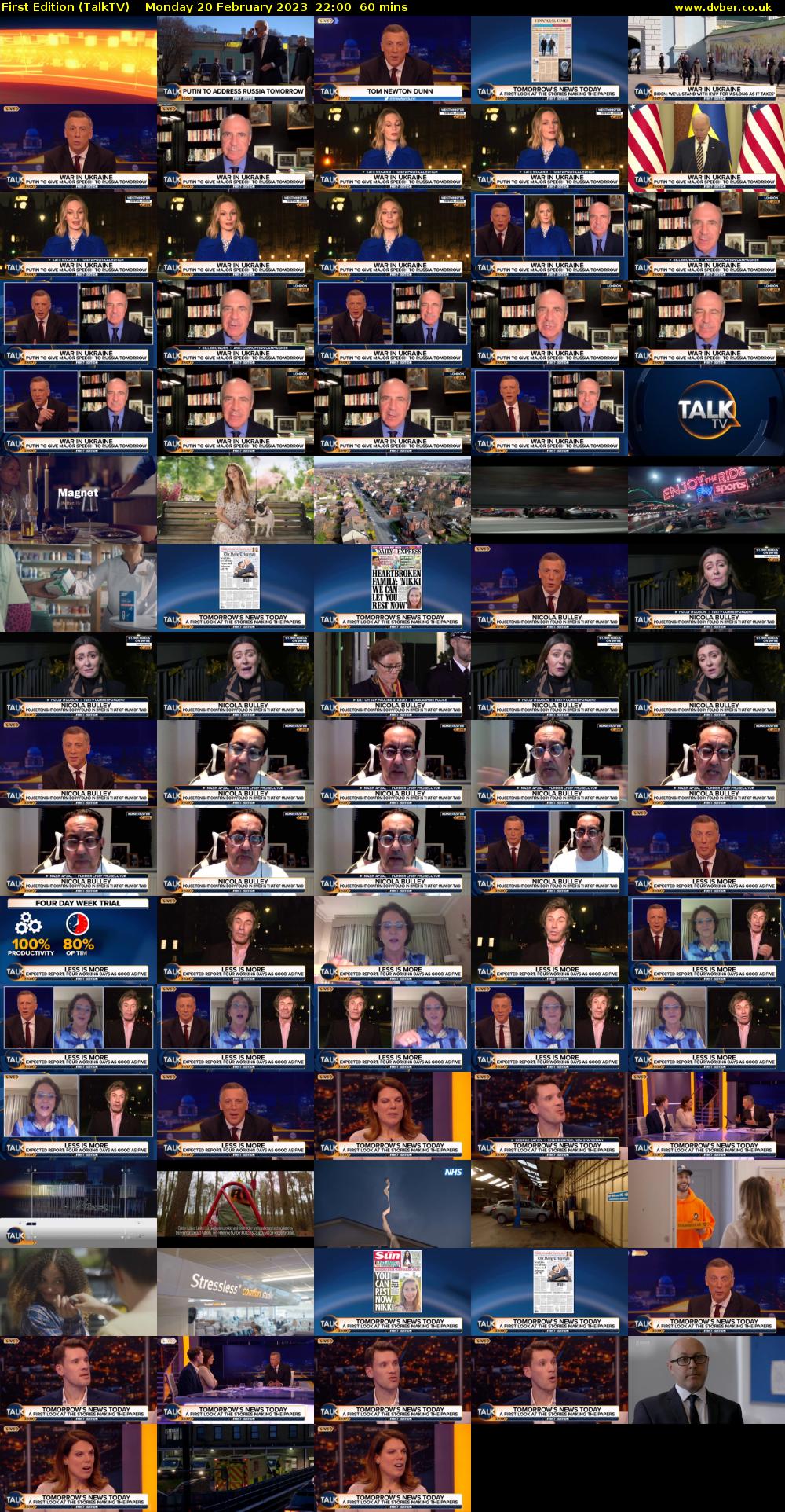 First Edition (TalkTV) Monday 20 February 2023 22:00 - 23:00