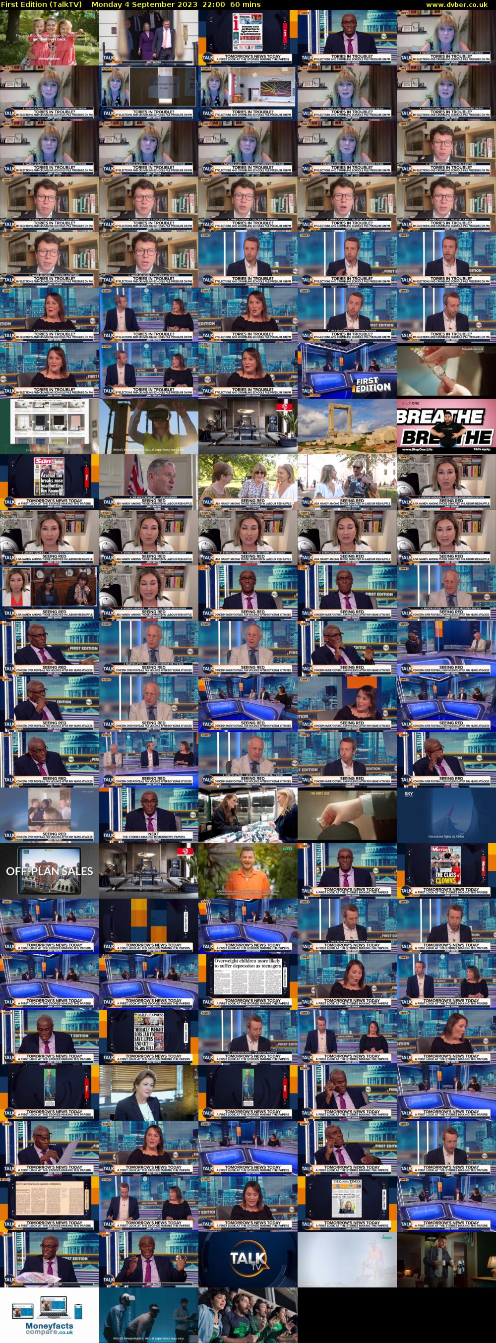 First Edition (TalkTV) Monday 4 September 2023 22:00 - 23:00