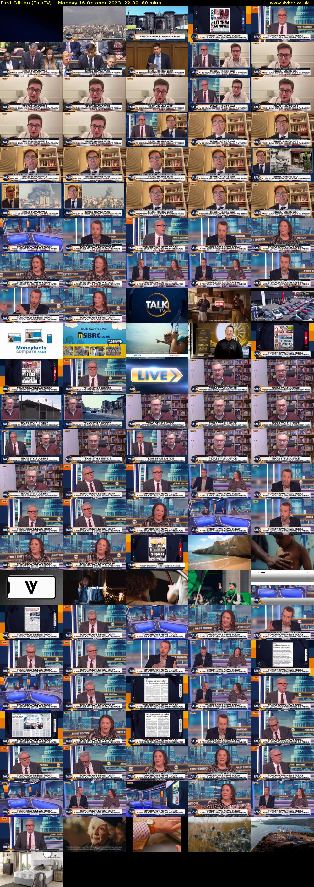 First Edition (TalkTV) Monday 16 October 2023 22:00 - 23:00