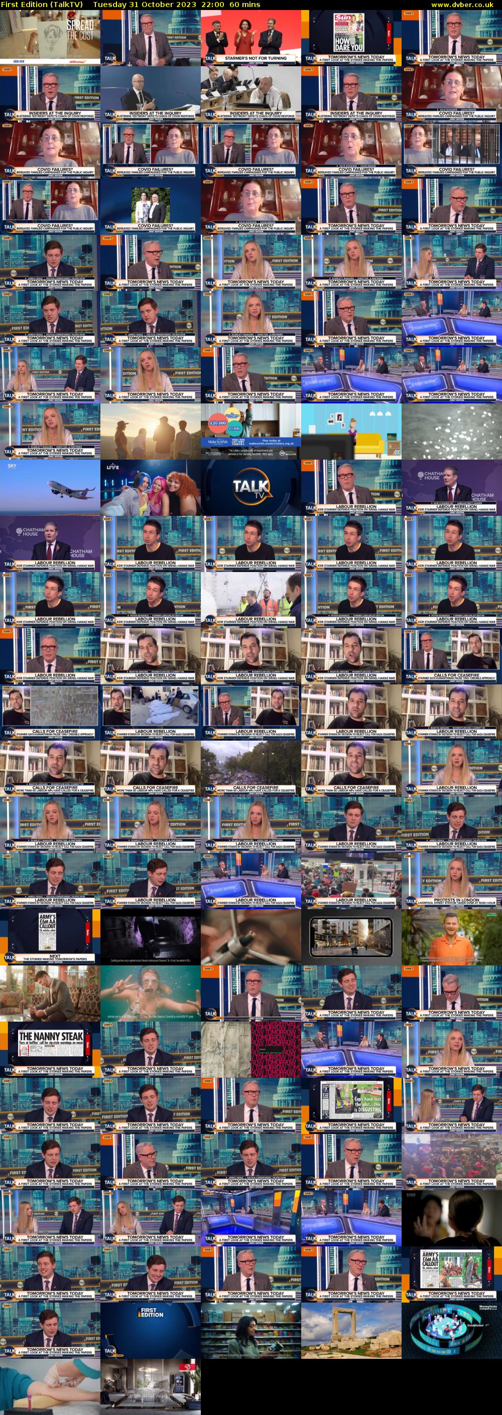 First Edition (TalkTV) Tuesday 31 October 2023 22:00 - 23:00