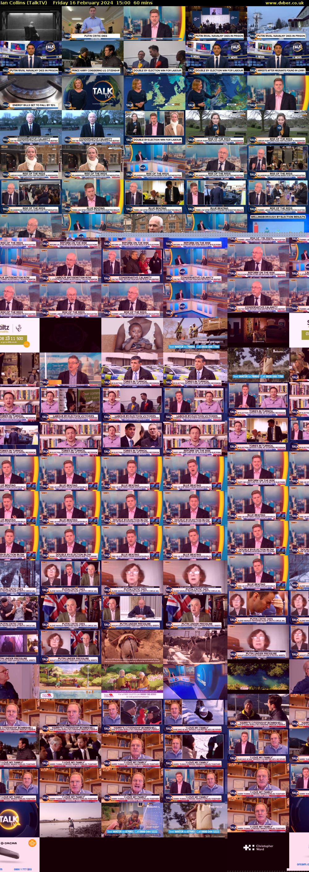 Ian Collins (TalkTV) Friday 16 February 2024 15:00 - 16:00