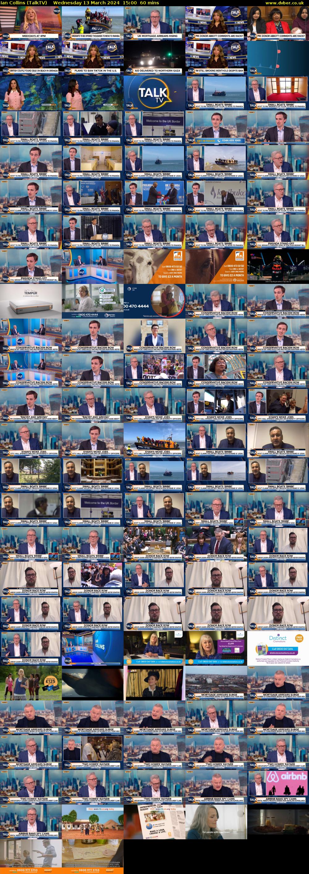 Ian Collins (TalkTV) Wednesday 13 March 2024 15:00 - 16:00
