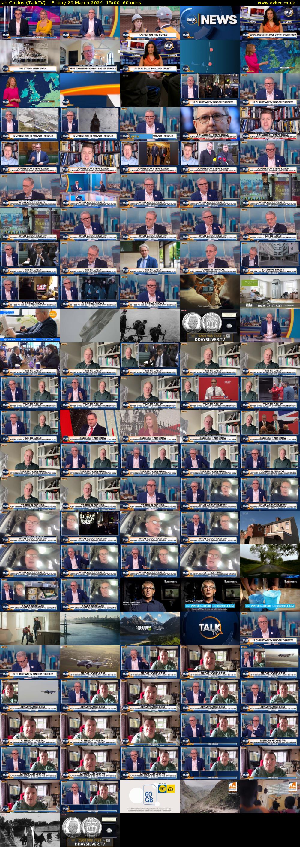 Ian Collins (TalkTV) Friday 29 March 2024 15:00 - 16:00