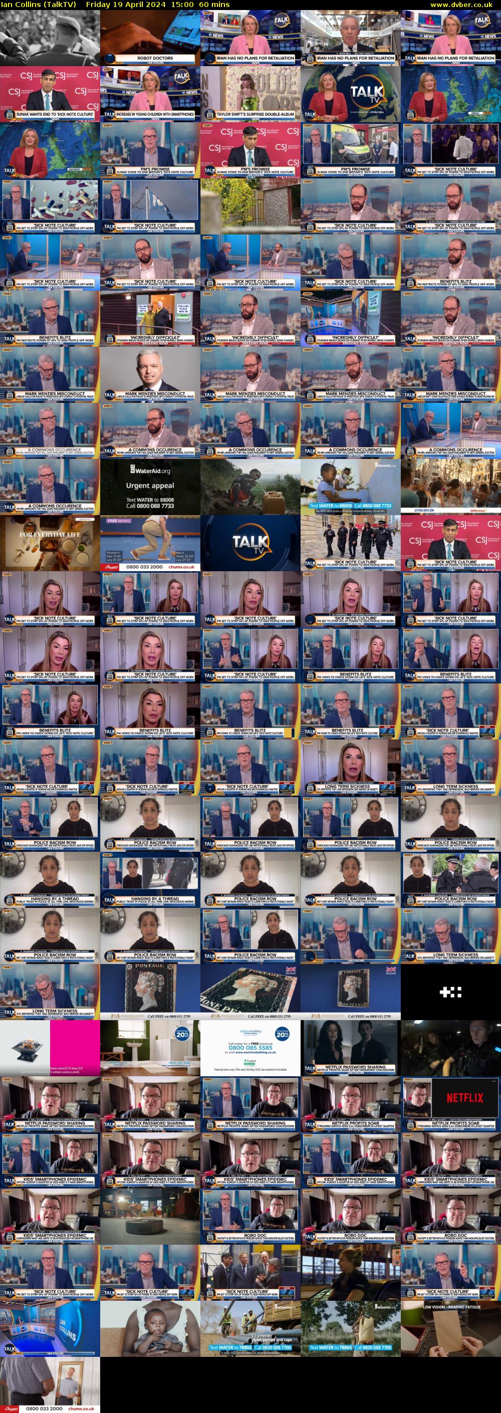 Ian Collins (TalkTV) Friday 19 April 2024 15:00 - 16:00