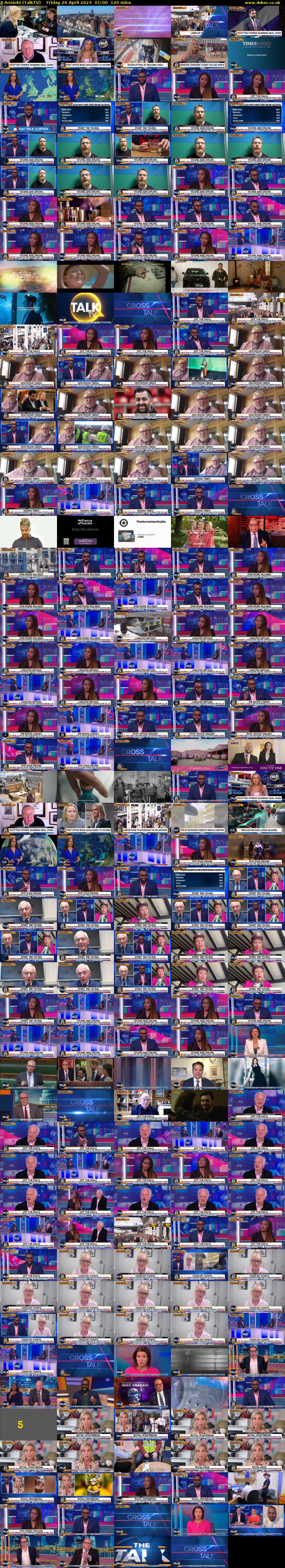 JJ Ansiobi (TalkTV) Friday 26 April 2024 01:00 - 03:00