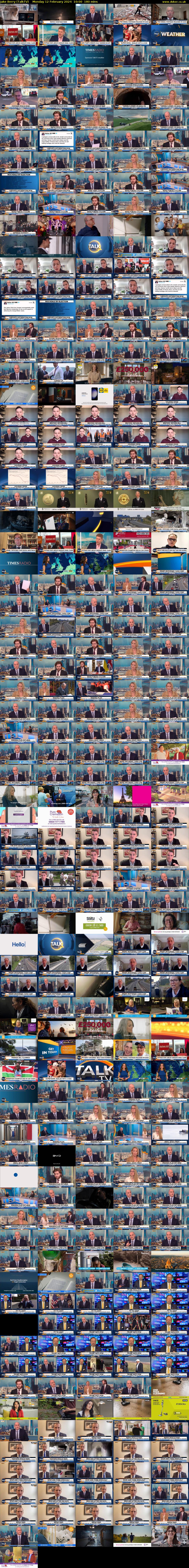 Jake Berry (TalkTV) Monday 12 February 2024 10:00 - 13:00