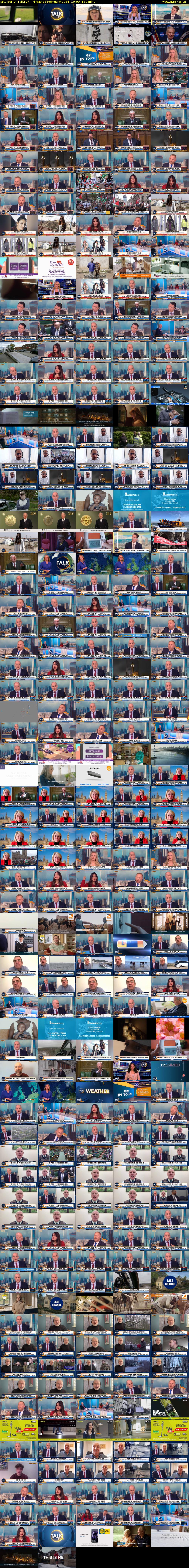 Jake Berry (TalkTV) Friday 23 February 2024 10:00 - 13:00
