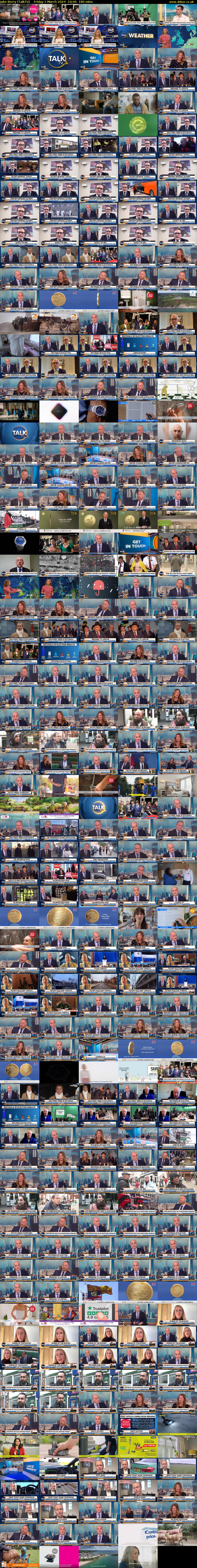 Jake Berry (TalkTV) Friday 1 March 2024 10:00 - 13:00