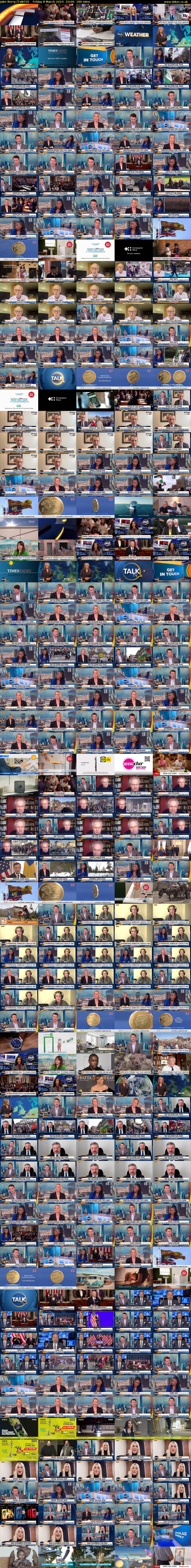 Jake Berry (TalkTV) Friday 8 March 2024 10:00 - 13:00