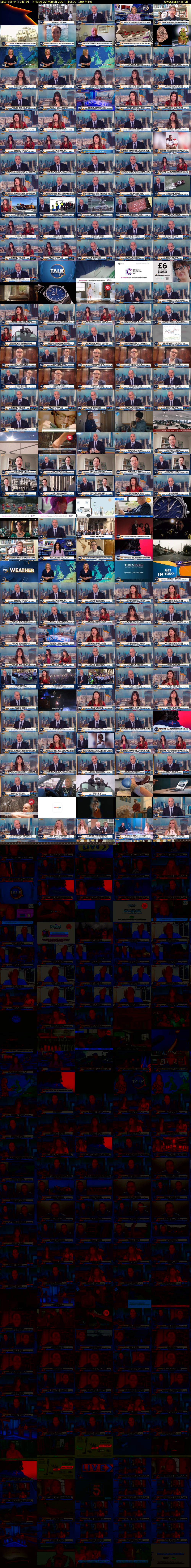 Jake Berry (TalkTV) Friday 22 March 2024 10:00 - 13:00