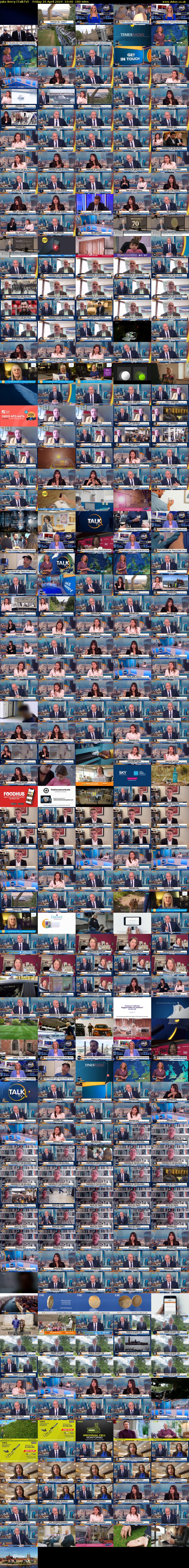 Jake Berry (TalkTV) Friday 26 April 2024 10:00 - 13:00