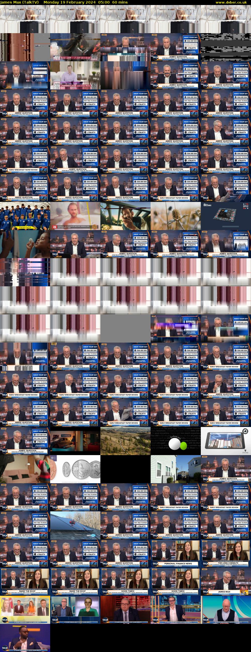 James Max (TalkTV) Monday 19 February 2024 05:00 - 06:00