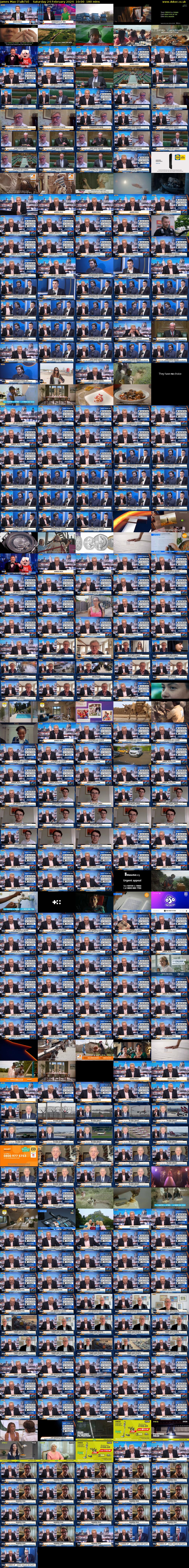 James Max (TalkTV) Saturday 24 February 2024 10:00 - 13:00