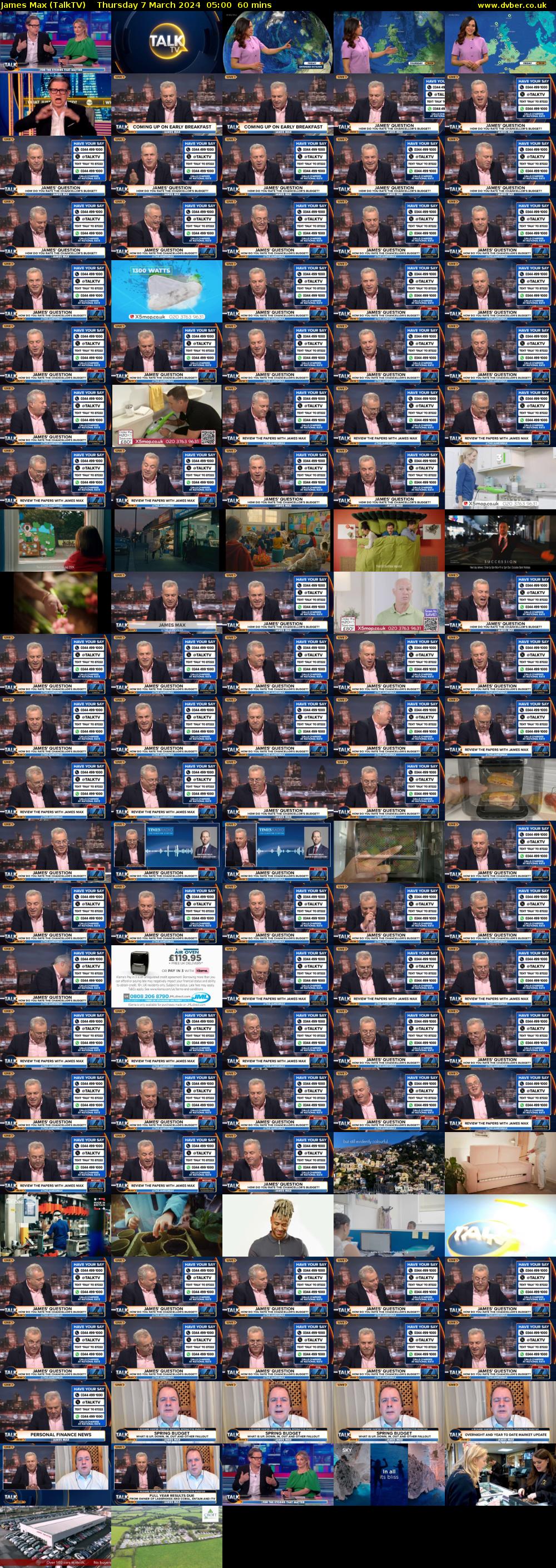 James Max (TalkTV) Thursday 7 March 2024 05:00 - 06:00