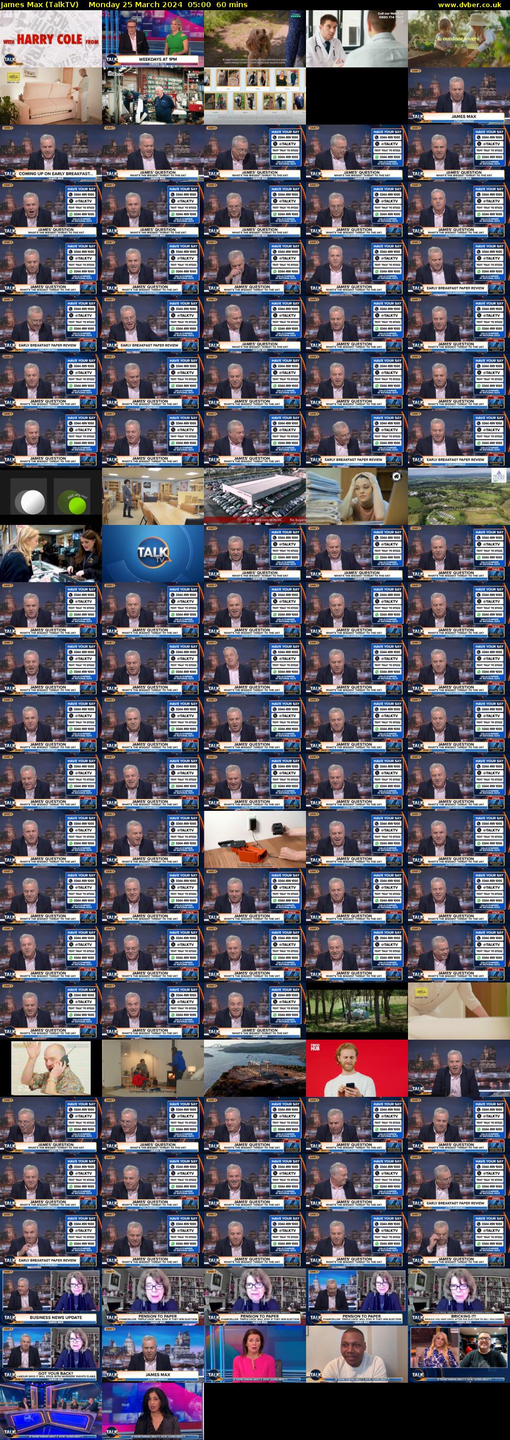 James Max (TalkTV) Monday 25 March 2024 05:00 - 06:00
