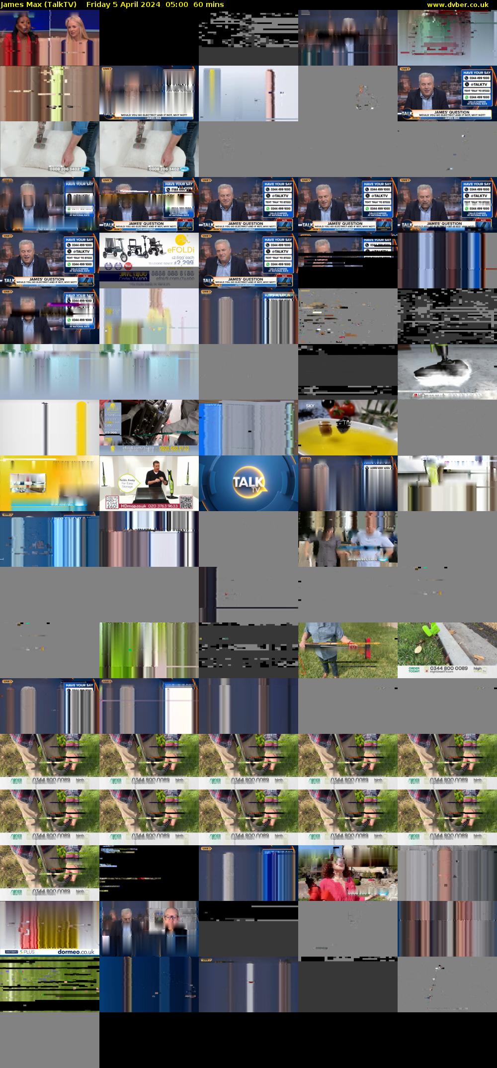 James Max (TalkTV) Friday 5 April 2024 05:00 - 06:00