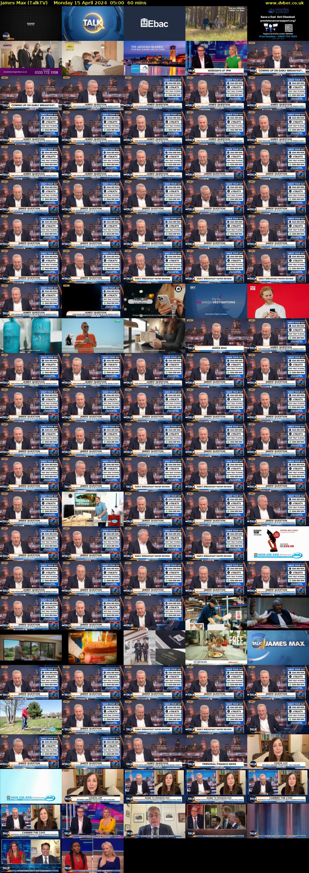 James Max (TalkTV) Monday 15 April 2024 05:00 - 06:00