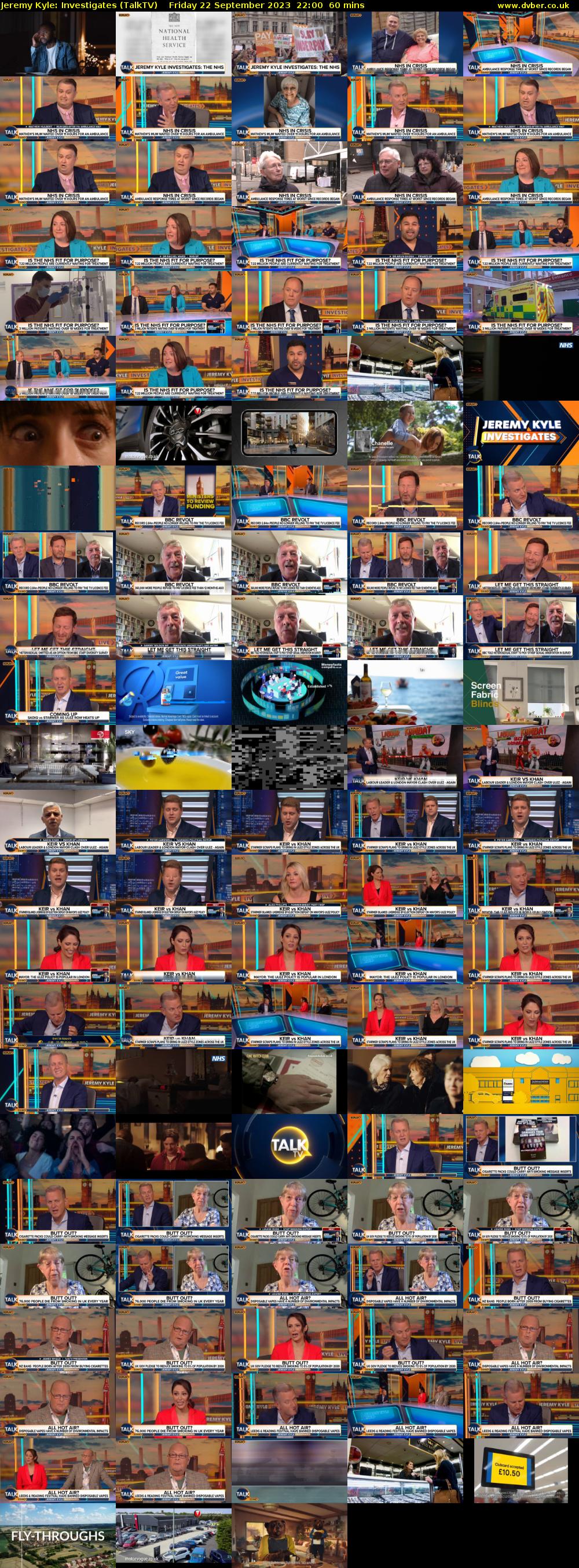 Jeremy Kyle: Investigates (TalkTV) Friday 22 September 2023 22:00 - 23:00