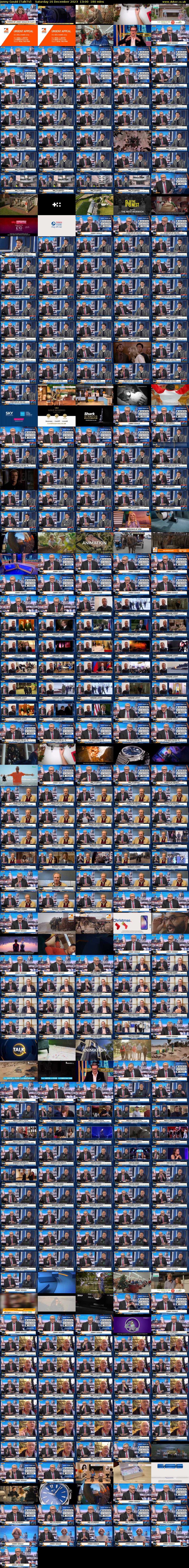 Jonny Gould (TalkTV) Saturday 16 December 2023 13:00 - 16:00