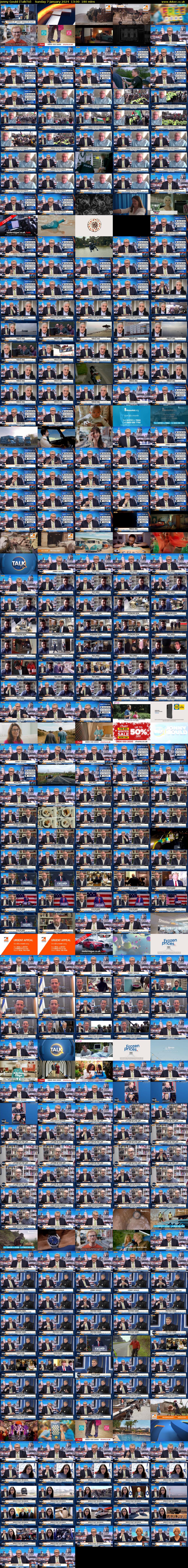 Jonny Gould (TalkTV) Sunday 7 January 2024 13:00 - 16:00