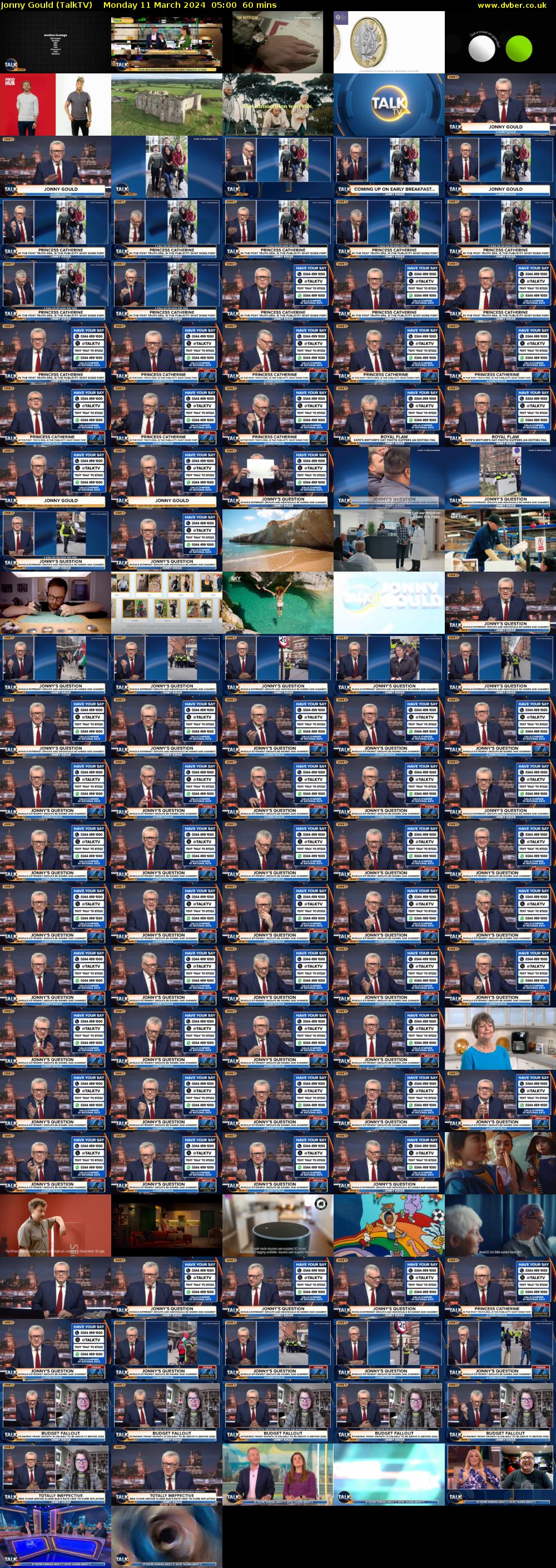 Jonny Gould (TalkTV) Monday 11 March 2024 05:00 - 06:00