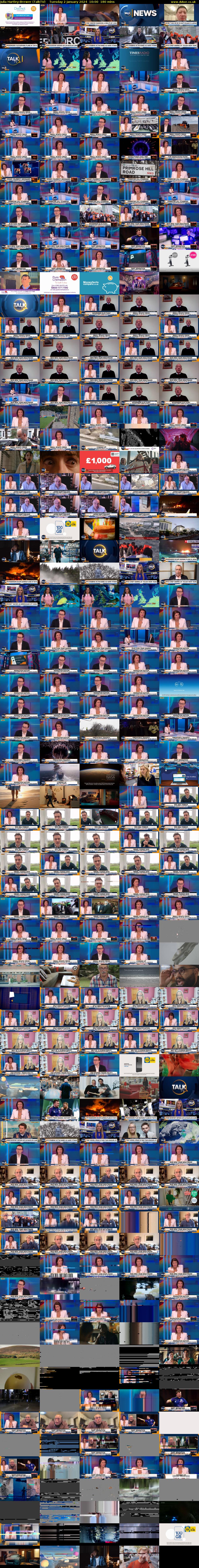 Julia Hartley-Brewer (TalkTV) Tuesday 2 January 2024 10:00 - 13:00