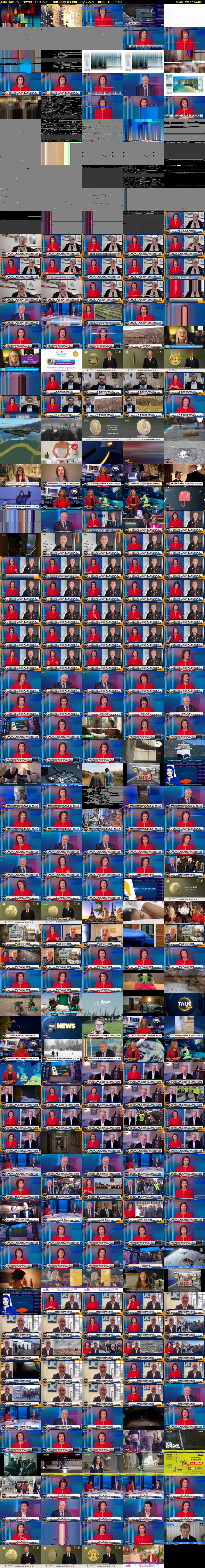 Julia Hartley-Brewer (TalkTV) Thursday 8 February 2024 10:00 - 13:00