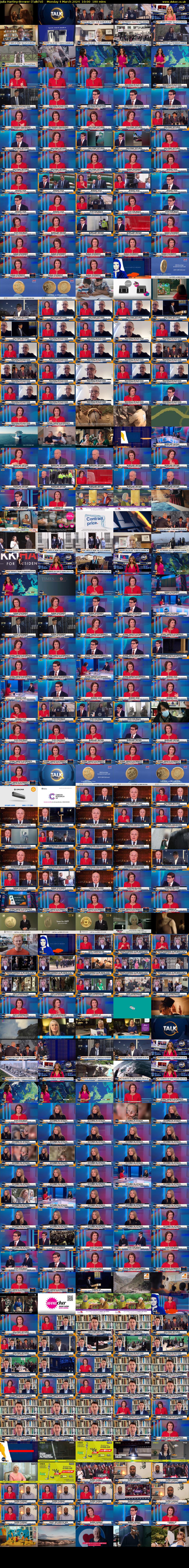 Julia Hartley-Brewer (TalkTV) Monday 4 March 2024 10:00 - 13:00