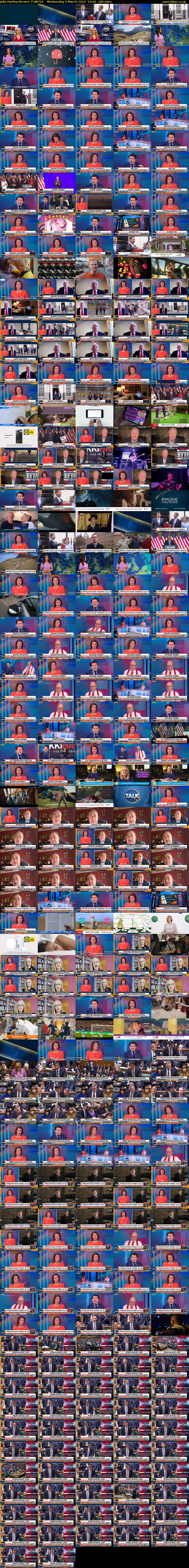 Julia Hartley-Brewer (TalkTV) Wednesday 6 March 2024 10:00 - 13:00