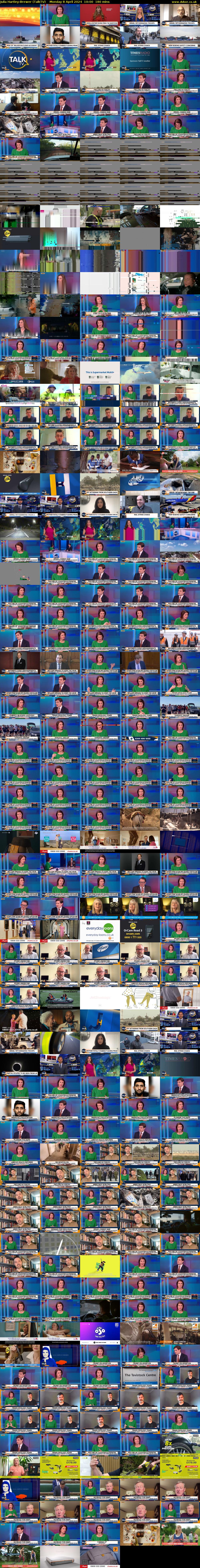 Julia Hartley-Brewer (TalkTV) Monday 8 April 2024 10:00 - 13:00