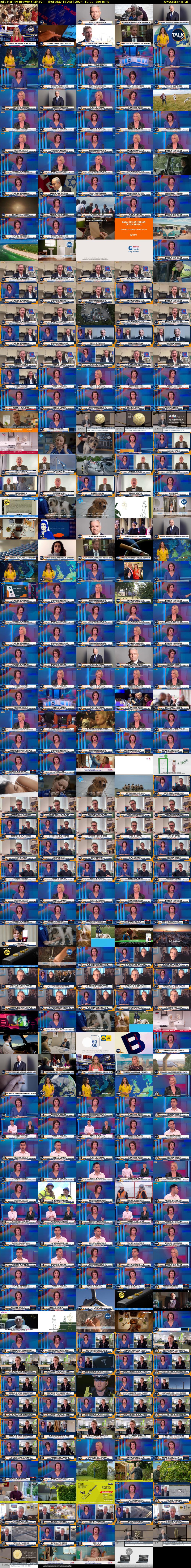 Julia Hartley-Brewer (TalkTV) Thursday 18 April 2024 10:00 - 13:00