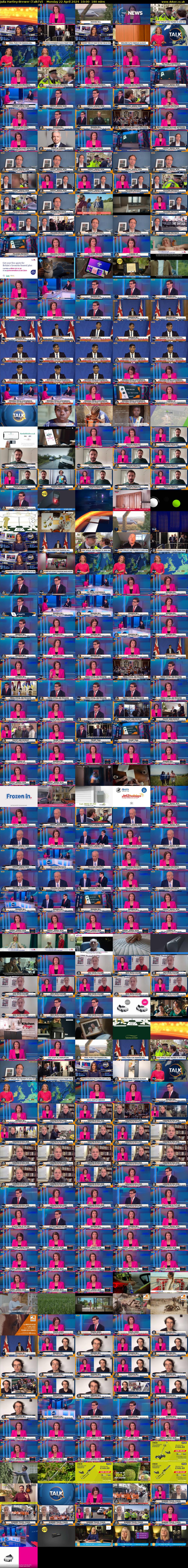 Julia Hartley-Brewer (TalkTV) Monday 22 April 2024 10:00 - 13:00