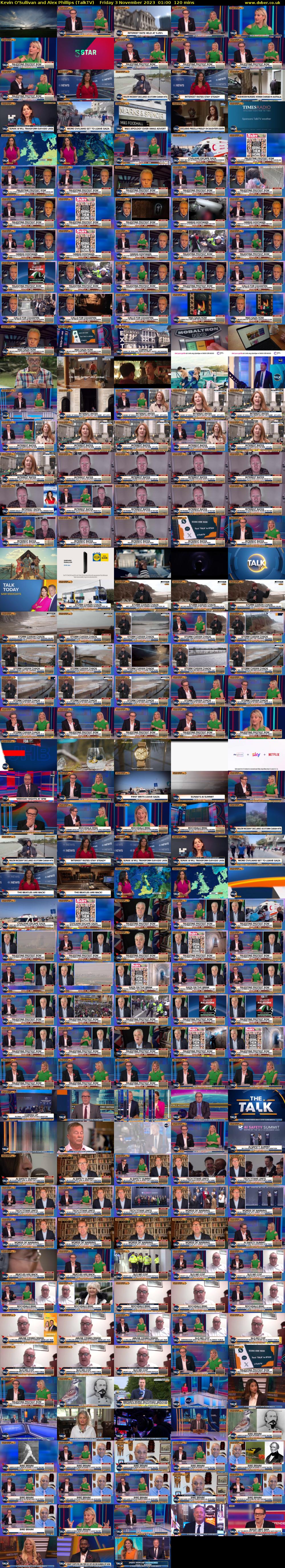 Kevin O'Sullivan and Alex Phillips (TalkTV) Friday 3 November 2023 01:00 - 03:00