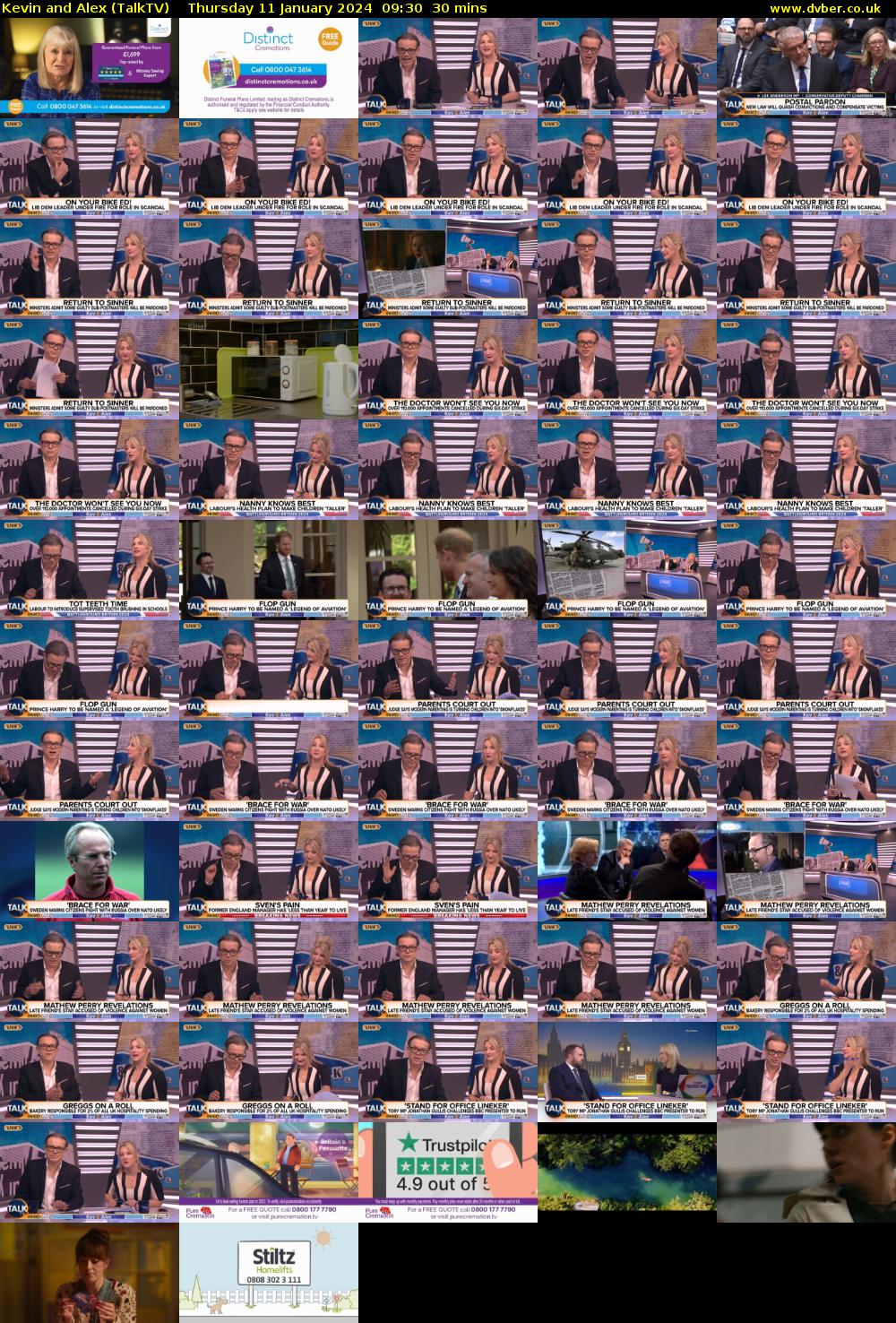 Kevin and Alex (TalkTV) Thursday 11 January 2024 09:30 - 10:00