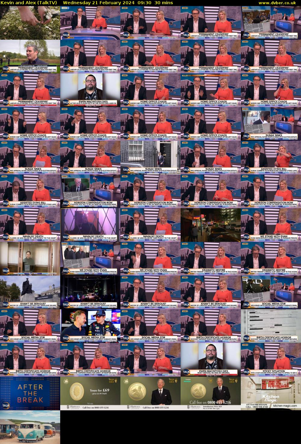 Kevin and Alex (TalkTV) Wednesday 21 February 2024 09:30 - 10:00