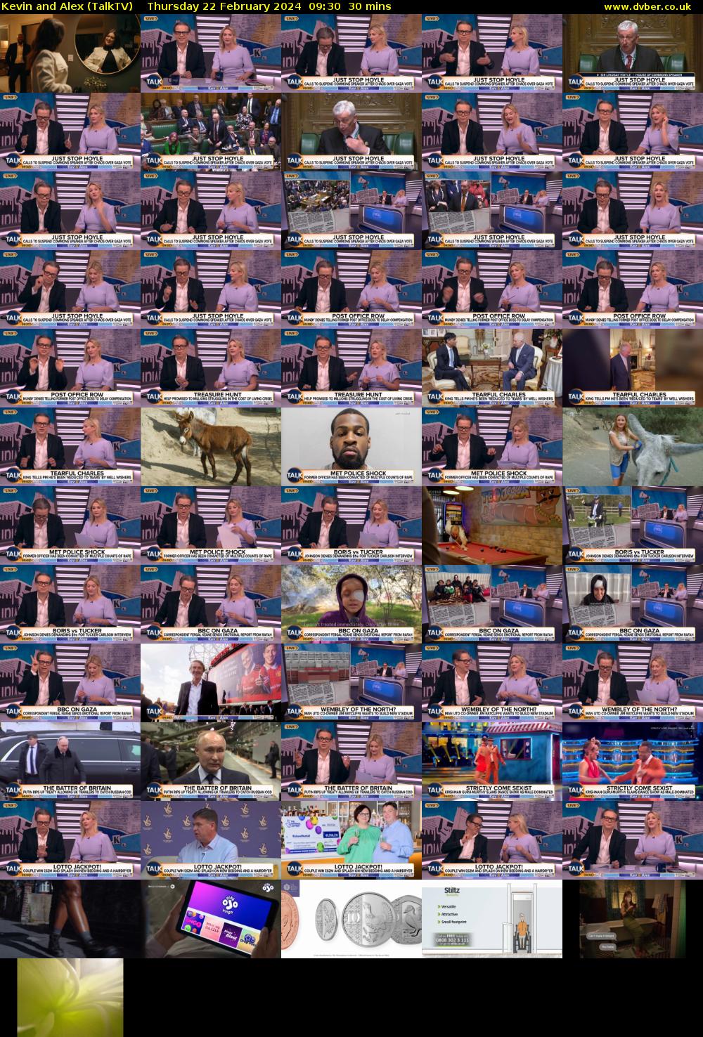 Kevin and Alex (TalkTV) Thursday 22 February 2024 09:30 - 10:00
