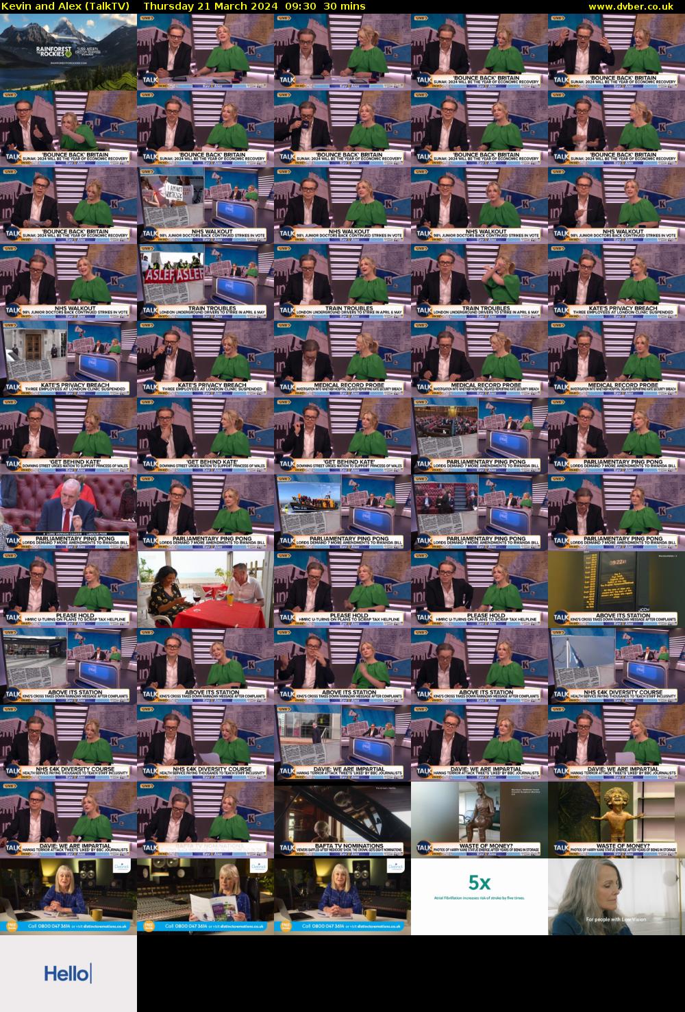 Kevin and Alex (TalkTV) Thursday 21 March 2024 09:30 - 10:00